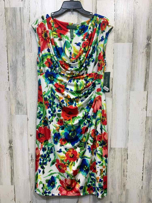 NWT Ralph Lauren Dresses and Skirts Size RED/BLUE/GREEN/WHITE/YELLOW Dress/FLORA