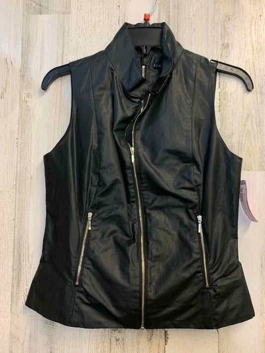 PRE-OWNED ELM DESIGN Tops Size P Black SLEEVELESS Vest