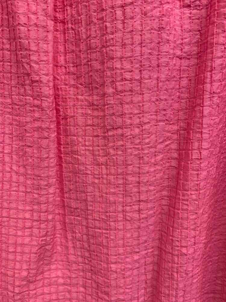 NWT GIGIO Dresses and Skirts Size S Pink Solid SUNDRESS Dress/PINK SUN-DRESS W/