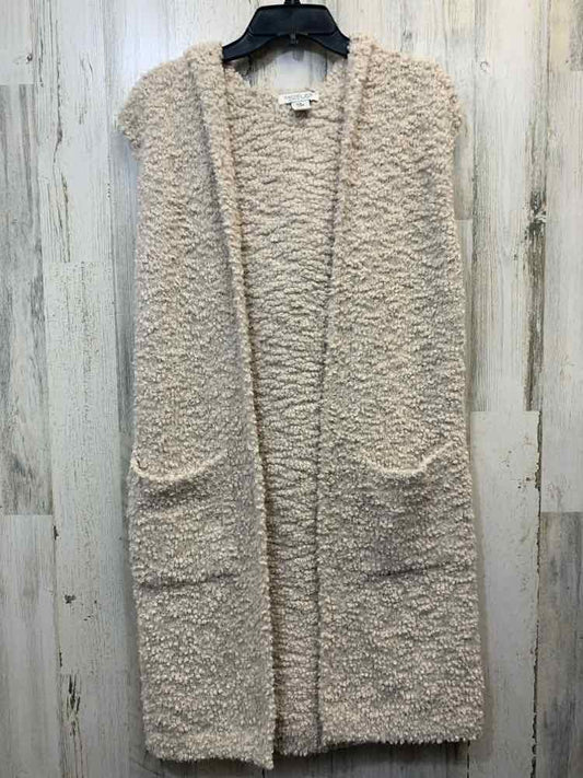 RACHEL ZOE Tops Size M OATMEAL SLEEVELESS Vest