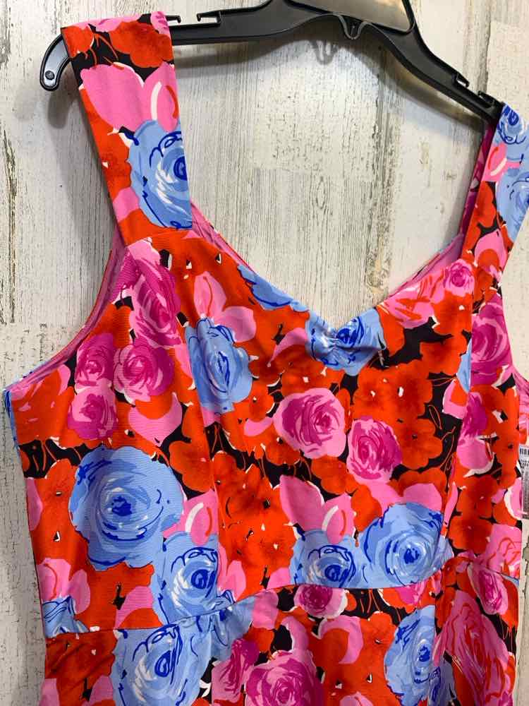 PRE-OWNED MADISON STUDIO Dresses and Skirts Size 16 RED/BLUE/PINK/BLACK Dress/A-