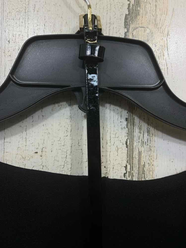 PRE-OWNED KASPER Size 16  Black SLEEVELESS/SCOOP NECKLINE Dress