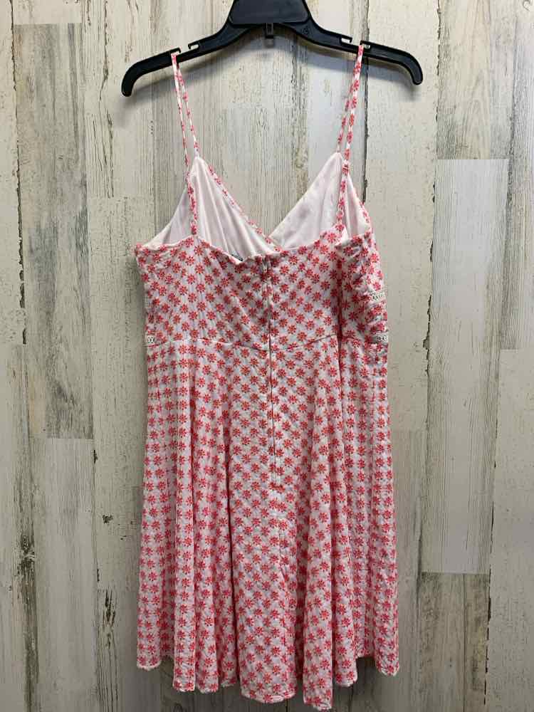 NWT TRIXXI Dresses and Skirts Size XL WHITE/PINK Floral TANK DRESS Dress/FLORAL
