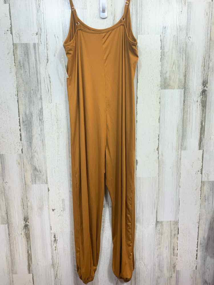 PRE-OWNED/KNIT SPAGHETTI STRAP JUMPER