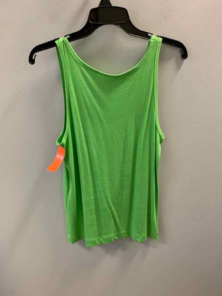 OLD NAVY Tops Size M Green SLEEVELESS TOP