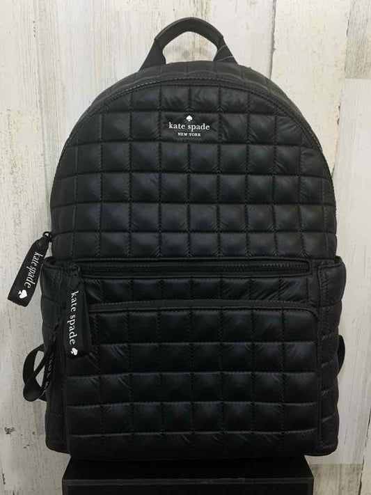 KATE SPADE /LARGE BACKPACK W/2 FRONT ZIPPER & SIDE POCKETS