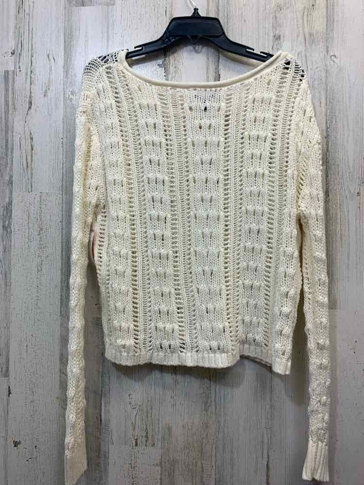 EXPRESS Tops Size M Ivory SWEATER Sweater
