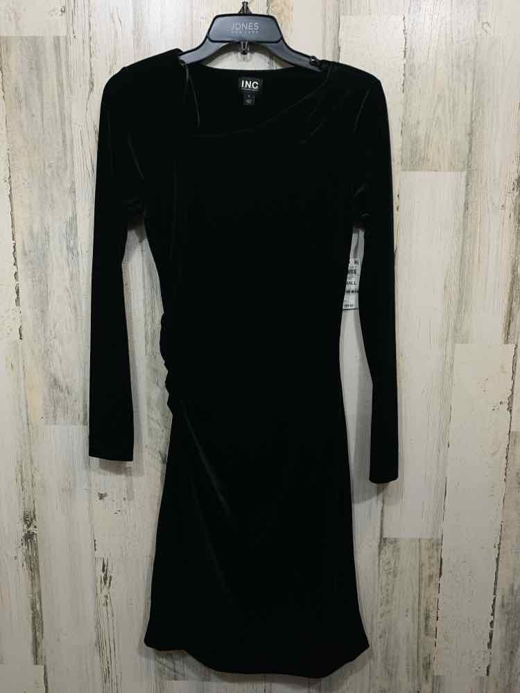 NWT INC Size S Dresses and Skirts Black LONG SLEEVE Dress