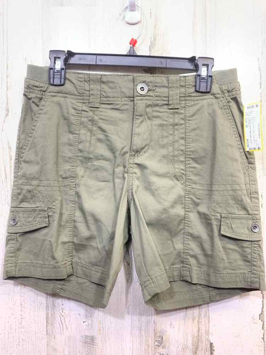 NWT Size 8P STYLE & CO/COMFORT WAIST MID-RISE UTILITY CARGO SHORTS