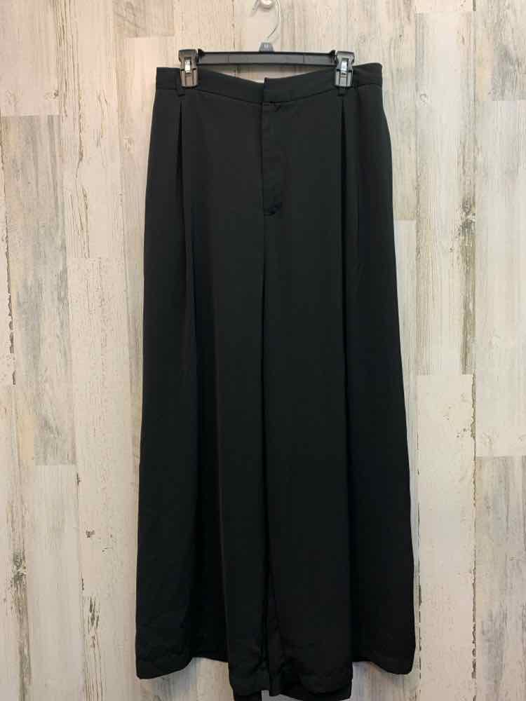 Size 2X TRONJORI PLUS SIZES Black WIDE LEG Pants