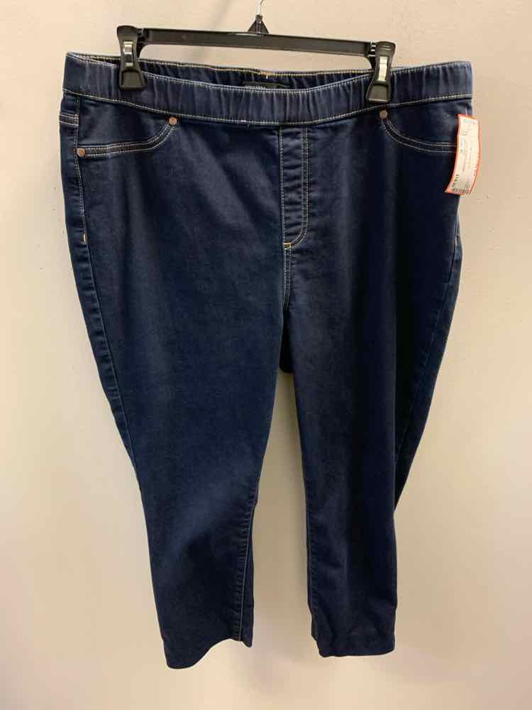 Size XL SIMPLY VERA BOTTOMS DARK BLUE Jeans