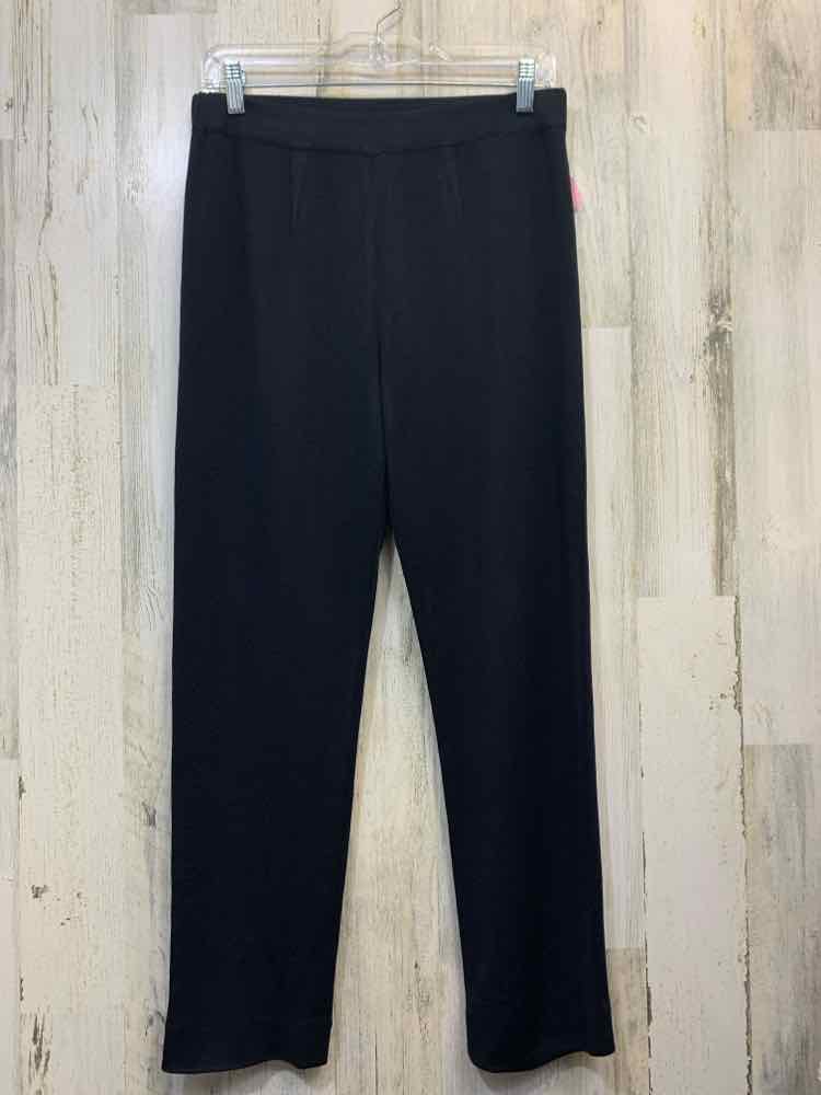 Size M MISOOK BOTTOMS Black STRAIGHT Pants