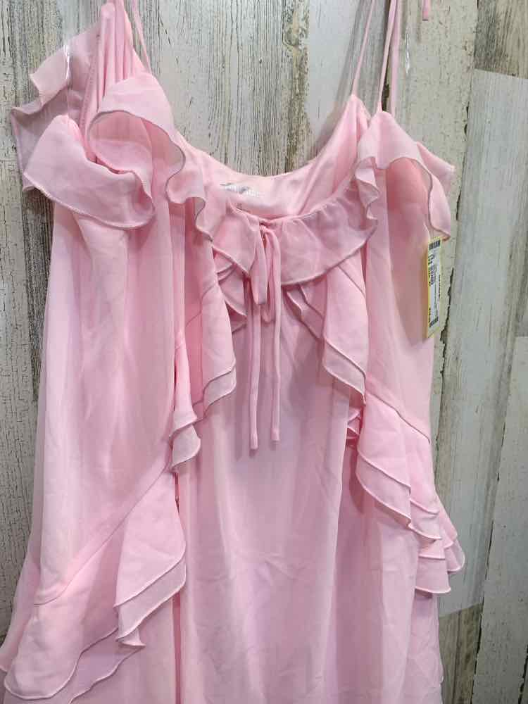 PRE-OWNED WILD FABLE Dresses and Skirts Size XL BLUSH Solid Dress