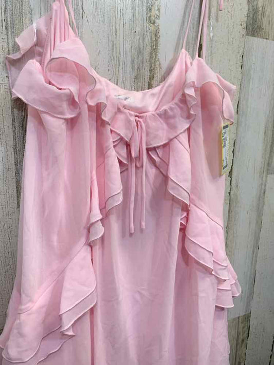 PRE-OWNED WILD FABLE Dresses and Skirts Size XL BLUSH Solid Dress