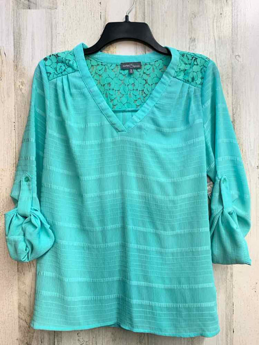 MARKET & SPRUCE Tops Size S MINT 3/4 LENGTH TOP
