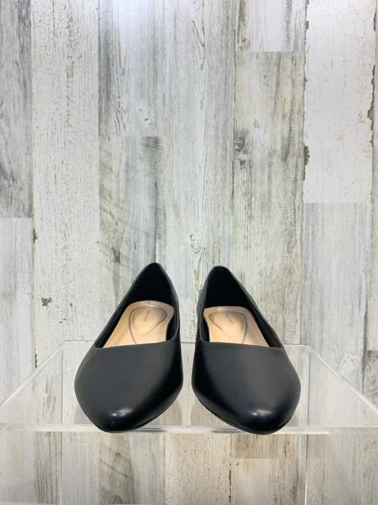 NWT EASY SPIRIT SHOES Shoe Size 7 Black Shoes/POINTY FRONT PUMP