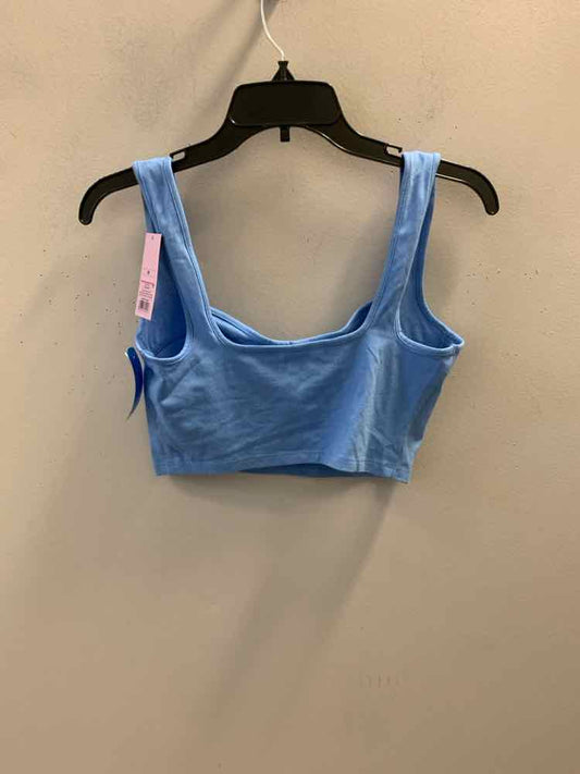 NWT WILD FABLE Tops Size M CORNFLOWER BLUE CROP TOP TOP