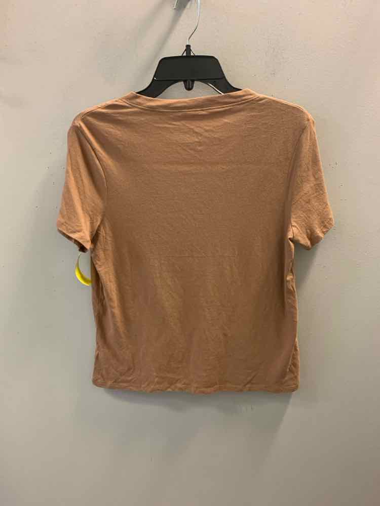 NWT A NEW DAY Tops Size XS MOCHA SHORT SLEEVES TOP