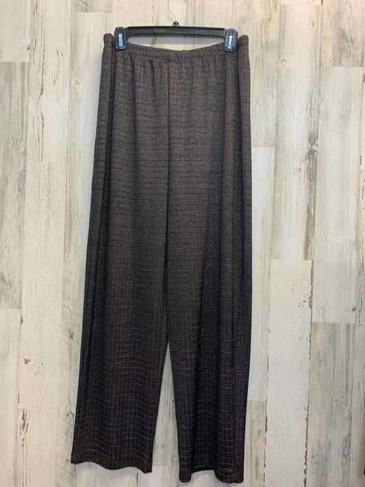 PRE-OWNED CHICOS SUIT SETS Size 2 DEEP PURPLE SQUARE(S) 3 PC 3 PC SET/3 PC MATCH