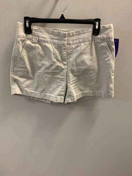 Size 6 J CREW BOTTOMS Khaki Shorts