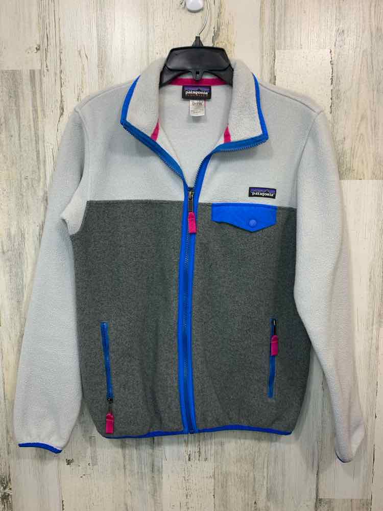 PRE-OWNED Patagonia Size S JACKETS / COATS GRAY/BLU LONG SLEEVE Jacket