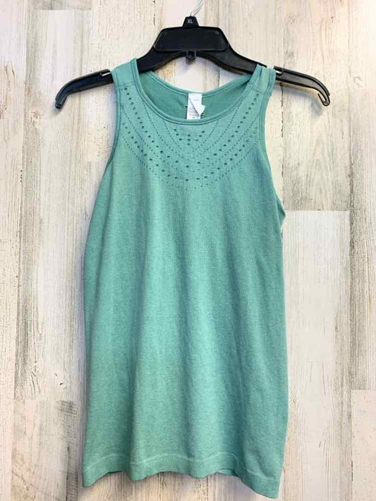 OLD NAVY Tops Size S PALE GREEN SLEEVELESS TOP