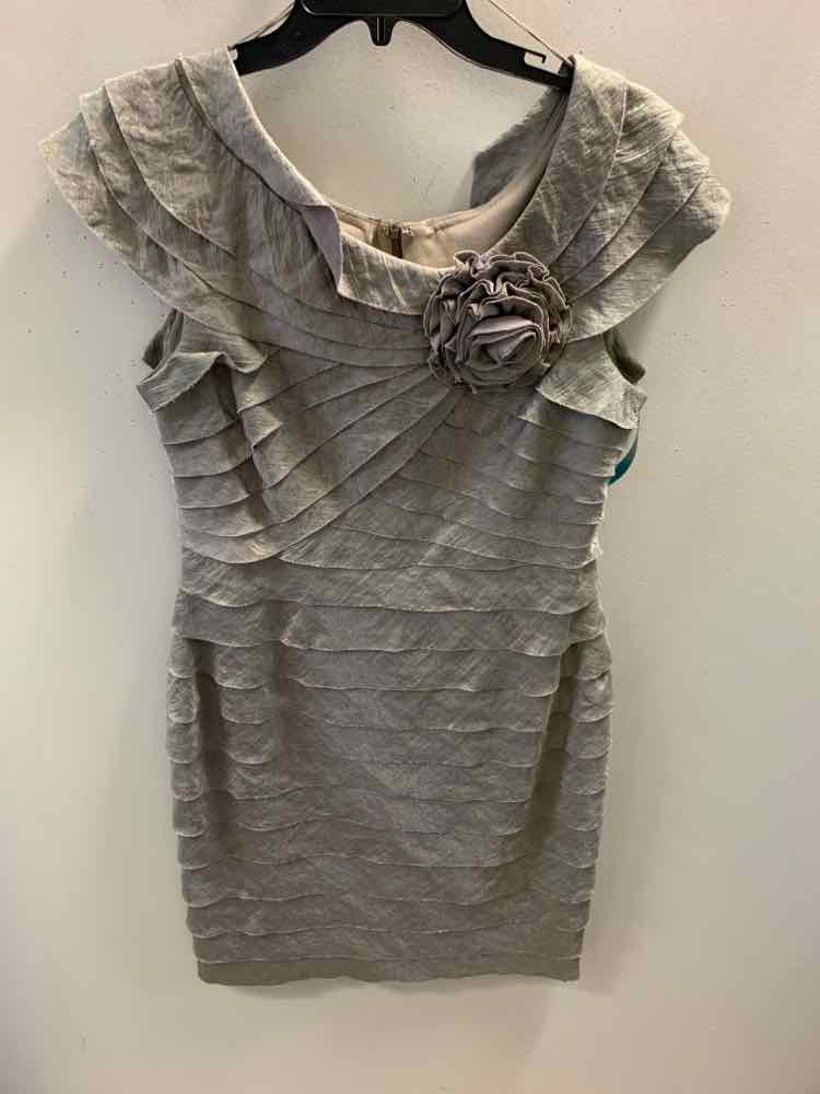 LIGGATTI Dresses and Skirts Size 12 Gray Dress