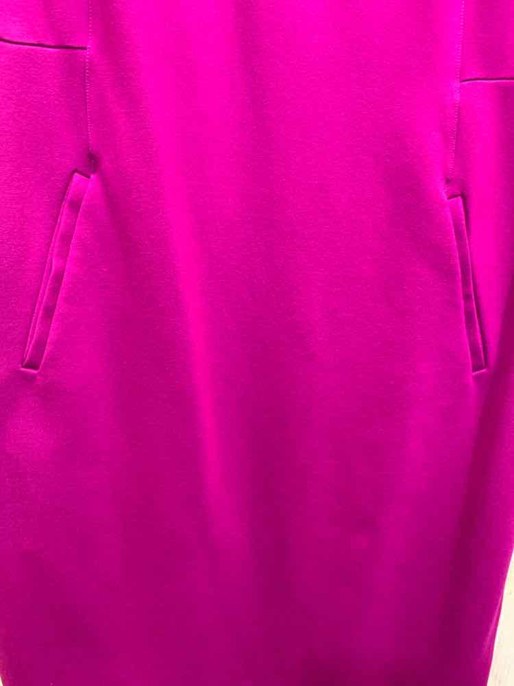 PRE-OWNED LANDS END Dresses and Skirts Size 16T Purple Solid SHEATH Dress