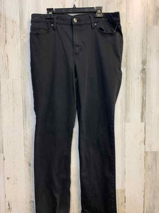 Size M LEE BOTTOMS Black STRAIGHT Jeans