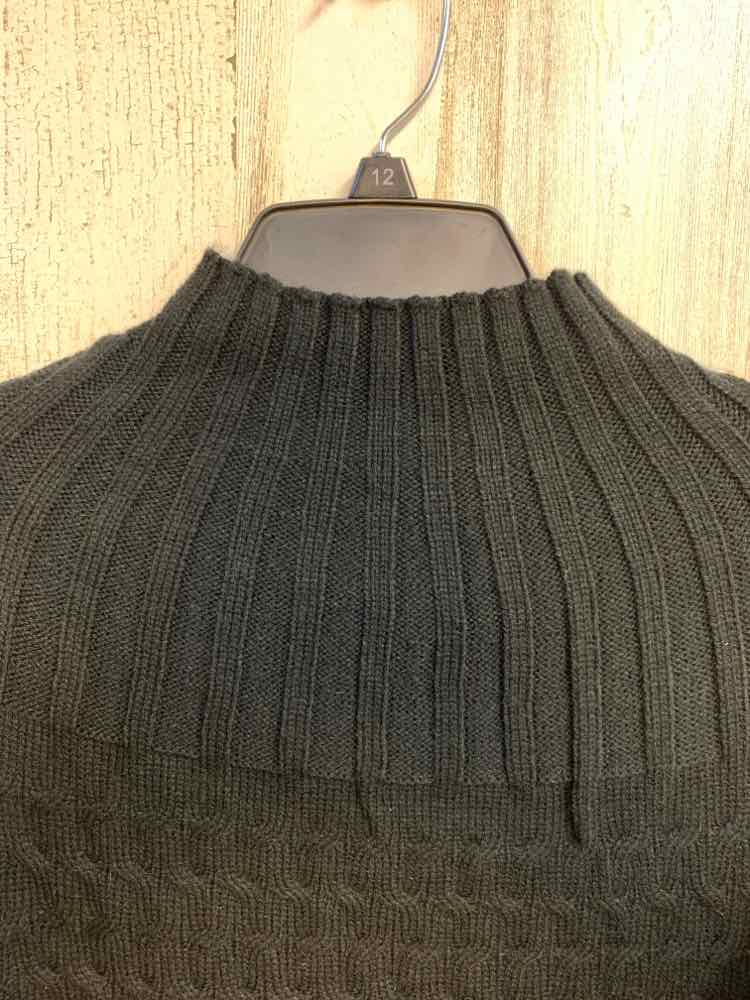 NWT OAT Tops Size XS Black LONG SLEEVES TOP/SEE THROUGH SLEEVES