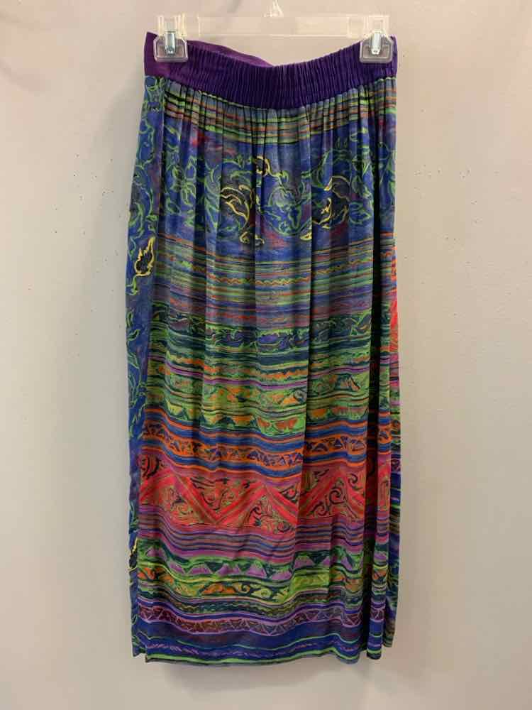IN GROUP LTD Dresses and Skirts Size 6 RAINBOW Stripe Skirt