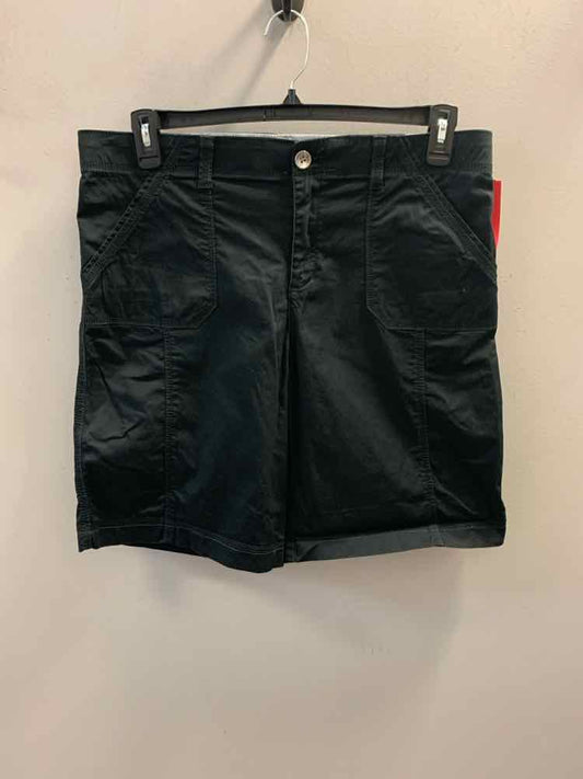 Size M LEE BOTTOMS Black BERMUDA Shorts