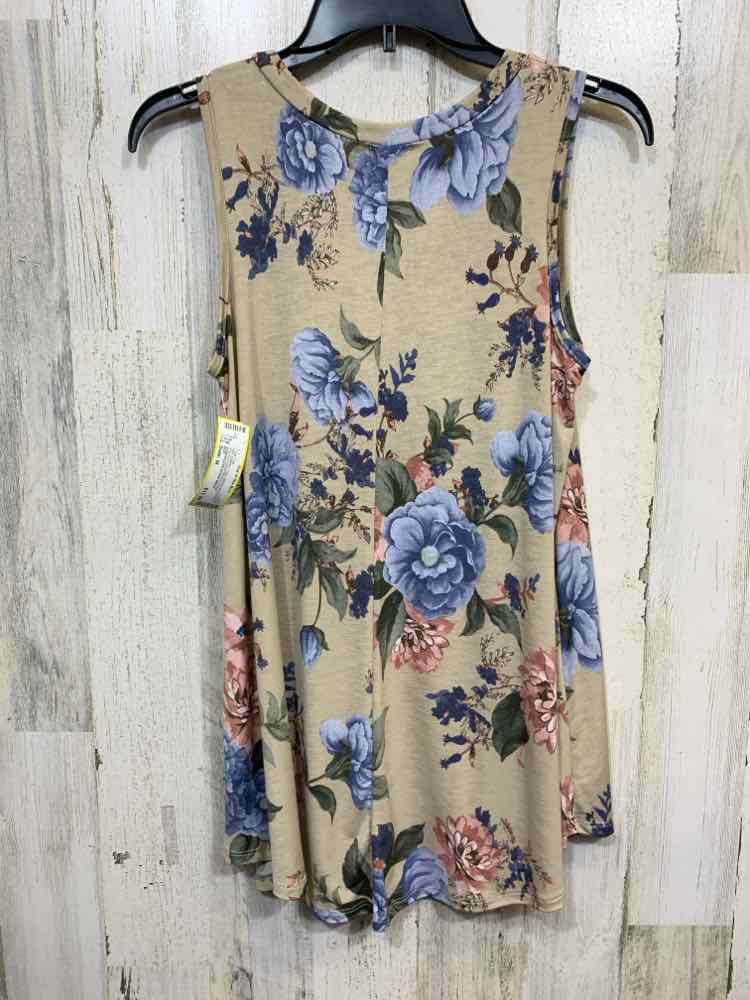 PRE-OWNED EGS/SLEEVELESS SCOOP NECK