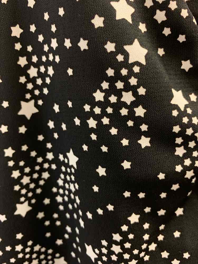 VICI Tops Size S BLK/WHT STARS CAMISOLE TOP