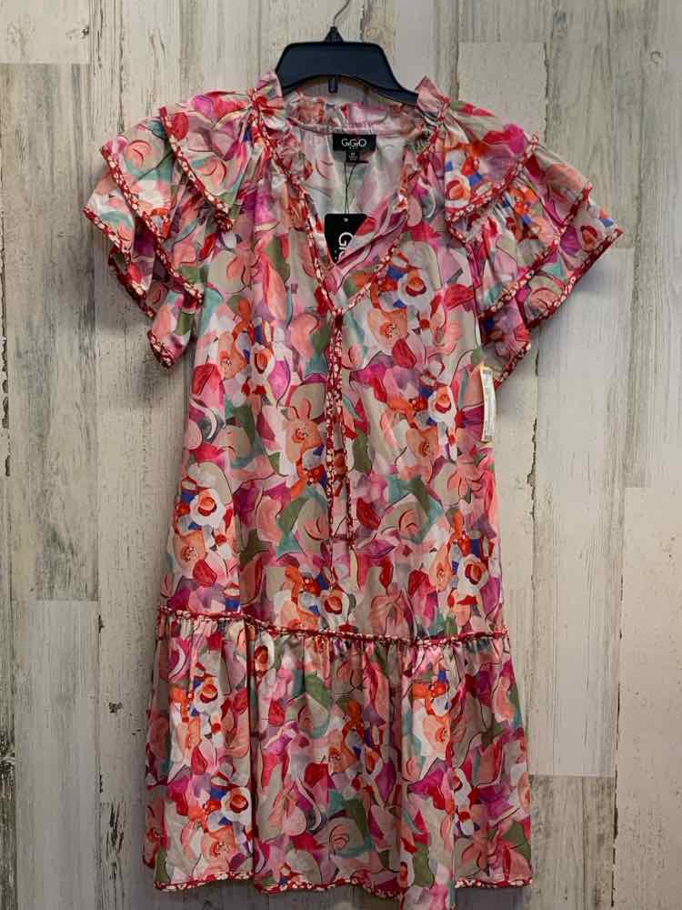 NWT GIGIO Dresses and Skirts Size M Floral SUNDRESS Dress/FLORAL MINI SUN-DRESS