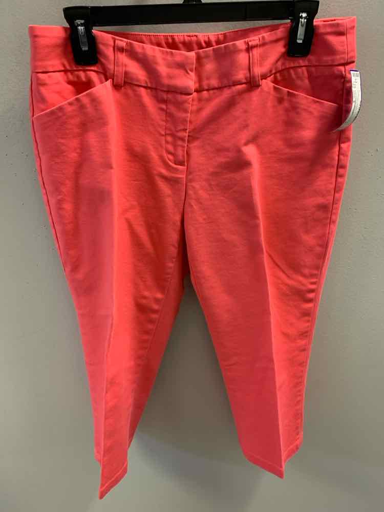 Size 8 DALIA COLLECTION BOTTOMS CORAL Pants