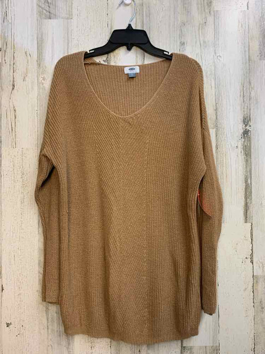 OLD NAVY Tops Size L Tan SWEATER Sweater