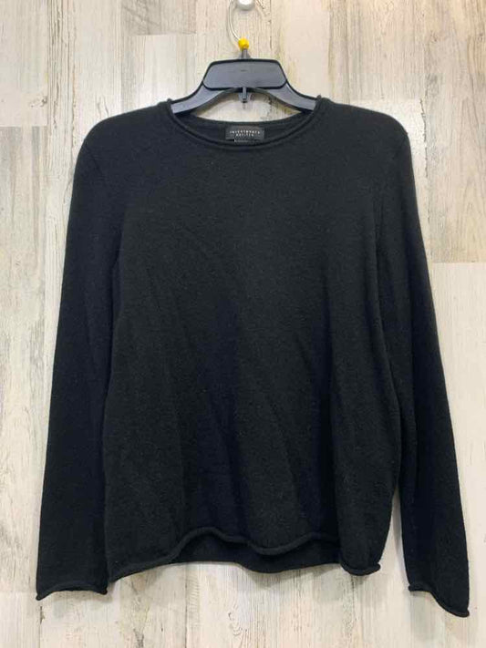 INVESTMENTS Tops Size PL Black Cashmere SWEATER Sweater