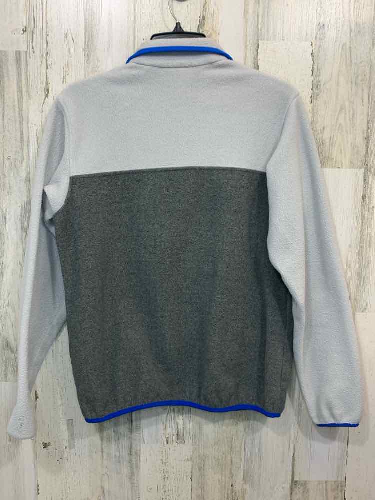 PRE-OWNED Patagonia Size S JACKETS / COATS GRAY/BLU LONG SLEEVE Jacket