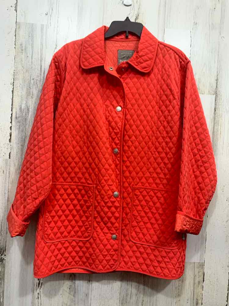 PRE-OWNED PACIFIC TRAIL/DIAMOND QUILTED POINTED COLLAR SNAP BUTTON JACKET