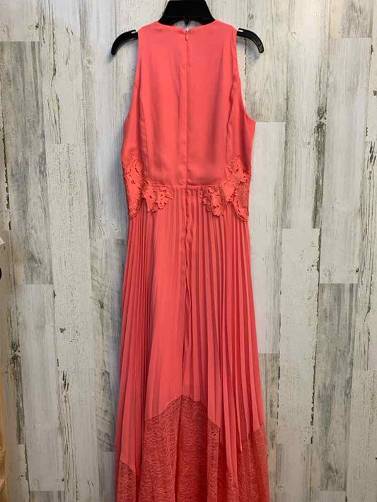 NWT BOSTON PROPER Dresses and Skirts Size 8 SALMON Lace LONG Dress