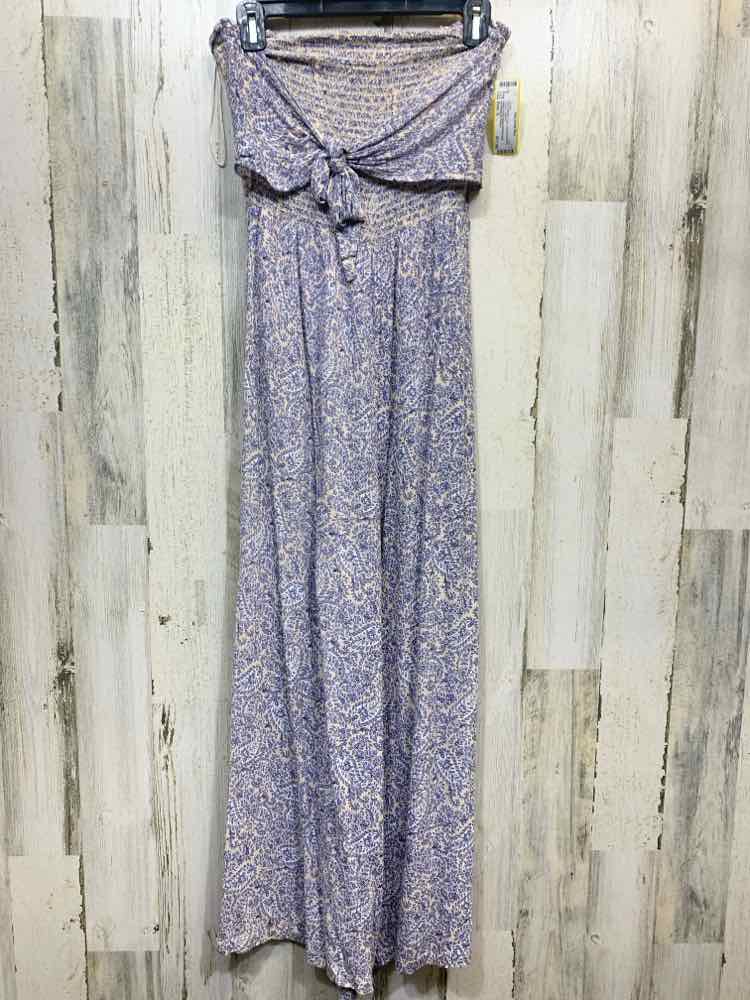 PRE-OWNED Size S PATRONS OF PEACE Tops LAVENDER/PINK Paisley JUMPER Jumper/PAISL