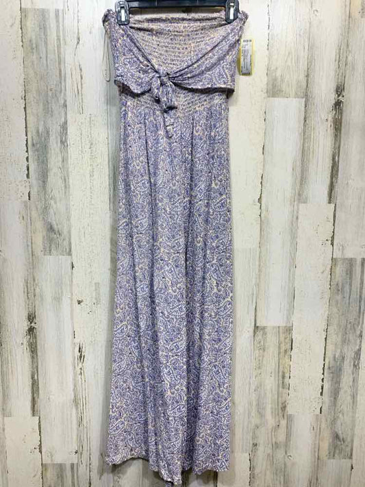 PRE-OWNED Size S PATRONS OF PEACE Tops LAVENDER/PINK Paisley JUMPER Jumper/PAISL