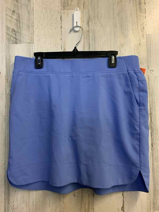 PRE-OWNED CYPRESS Activewear Size L LIGHT BLUE SKORT Skirt