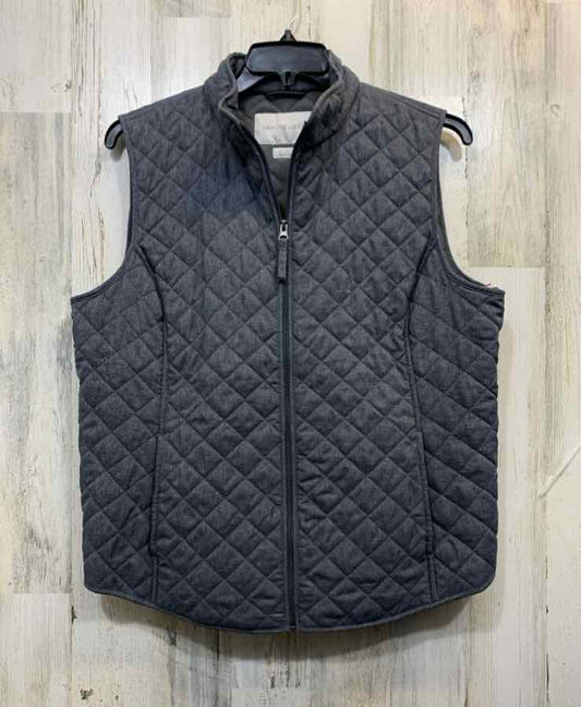 PRE-OWNED VAN HAUSEN JACKETS / COATS Size XL Gray Vest