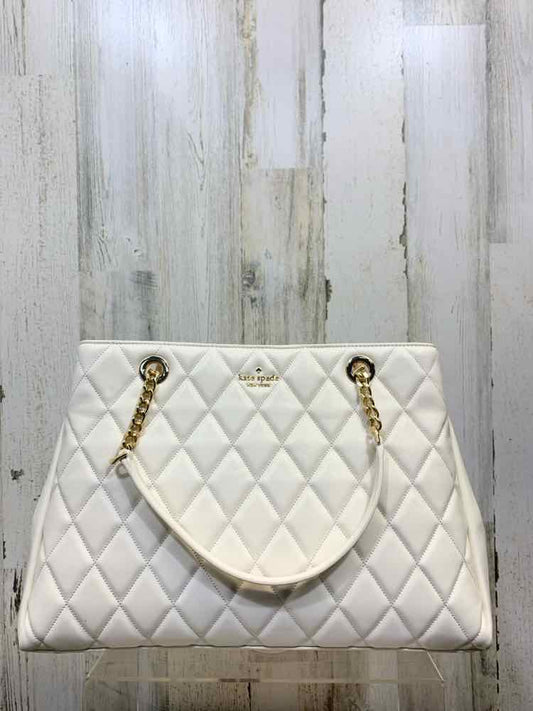 NWT KATE SPADE Cream Size Medium Purse