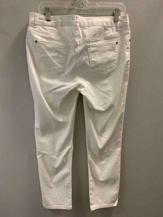 Size 10 LASCANA BOTTOMS White Pants