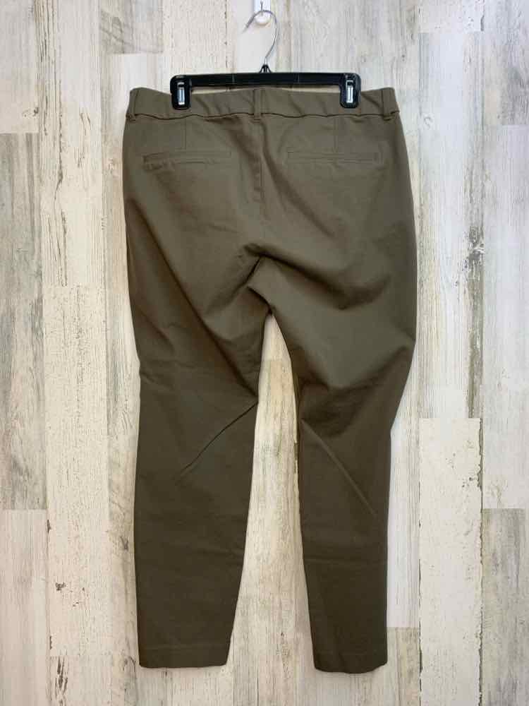 Size 14 OLD NAVY BOTTOMS Olive SKINNY Pants