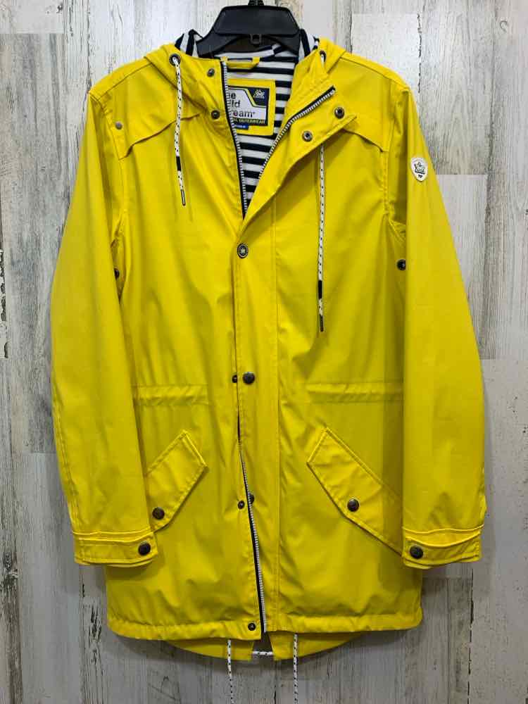 PRE-OWNED THE WILD STREAM JACKETS / COATS Size S Yellow Jacket (Outdoor)/YELLOW