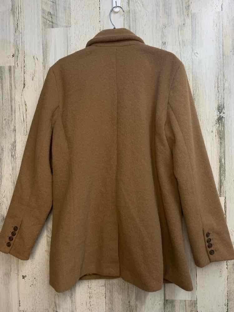 NWT UNIVERSAL THREADS JACKETS / COATS Size L Tan LONG SLEEVES Coat